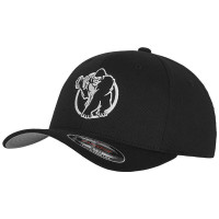 [GIFT]  Gorilla Sports FLEXFIT kapa (S-M - crna)